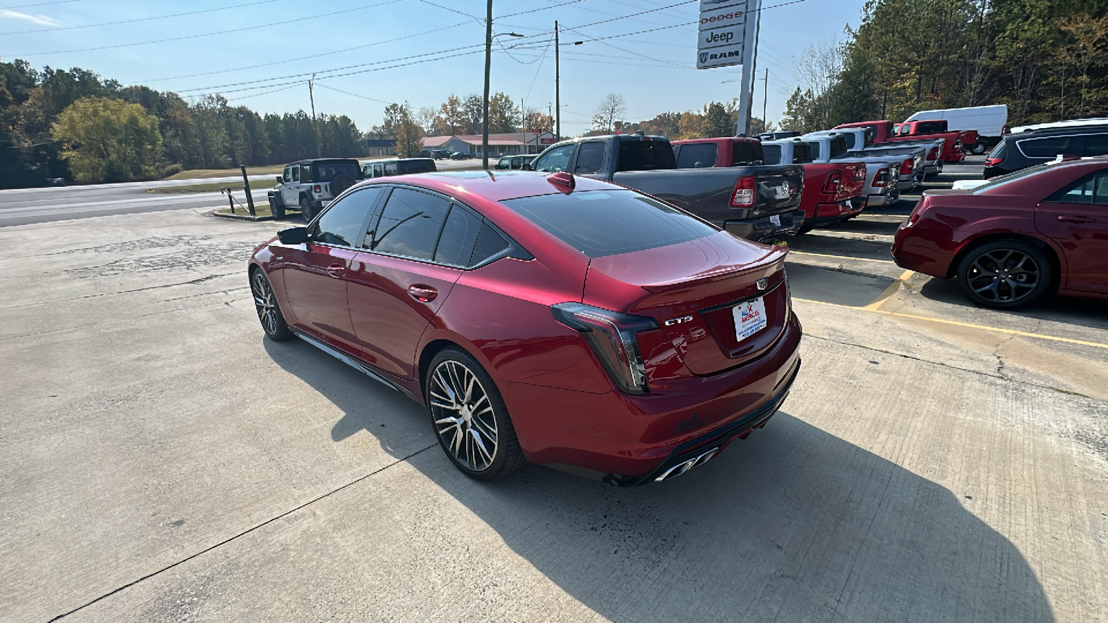 2024 Cadillac CT5 V-Series 4