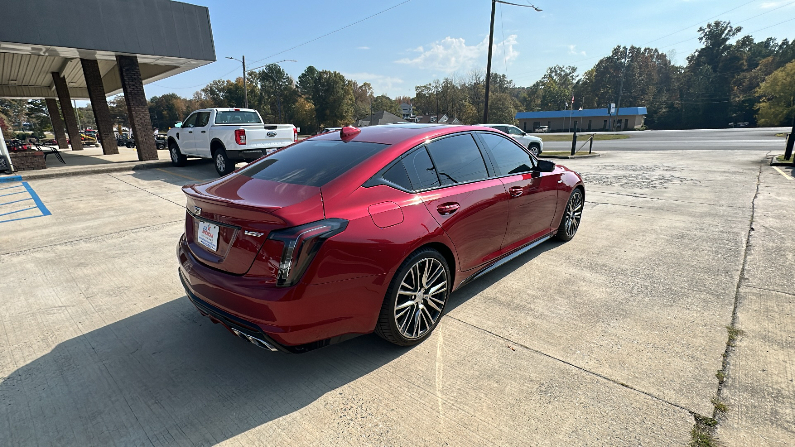 2024 Cadillac CT5 V-Series 6