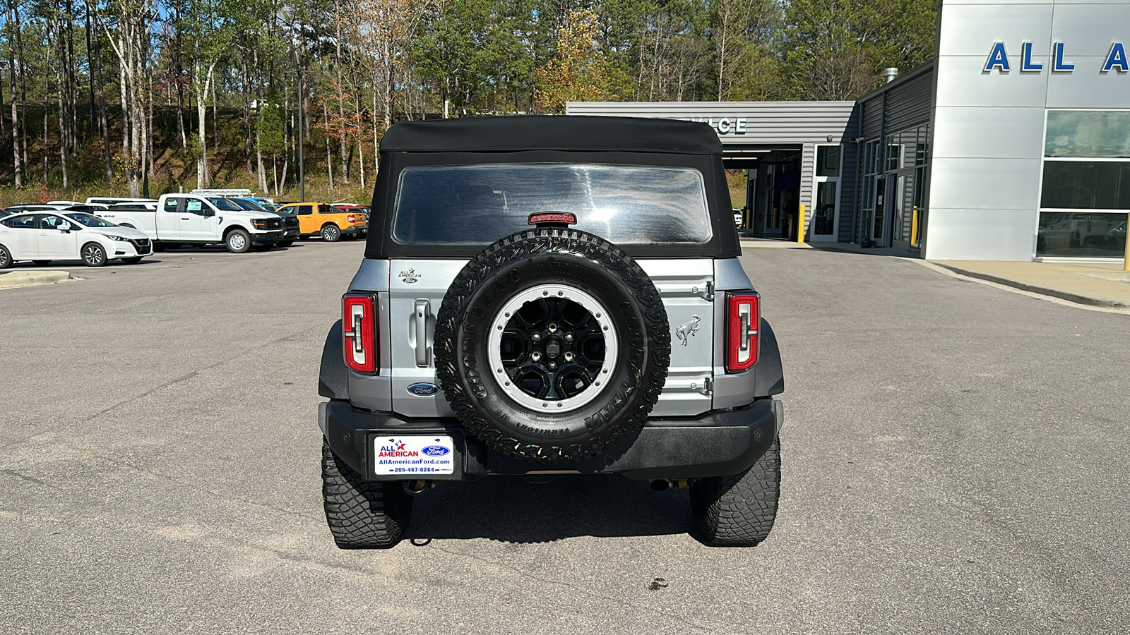 2023 Ford Bronco Outer Banks 4