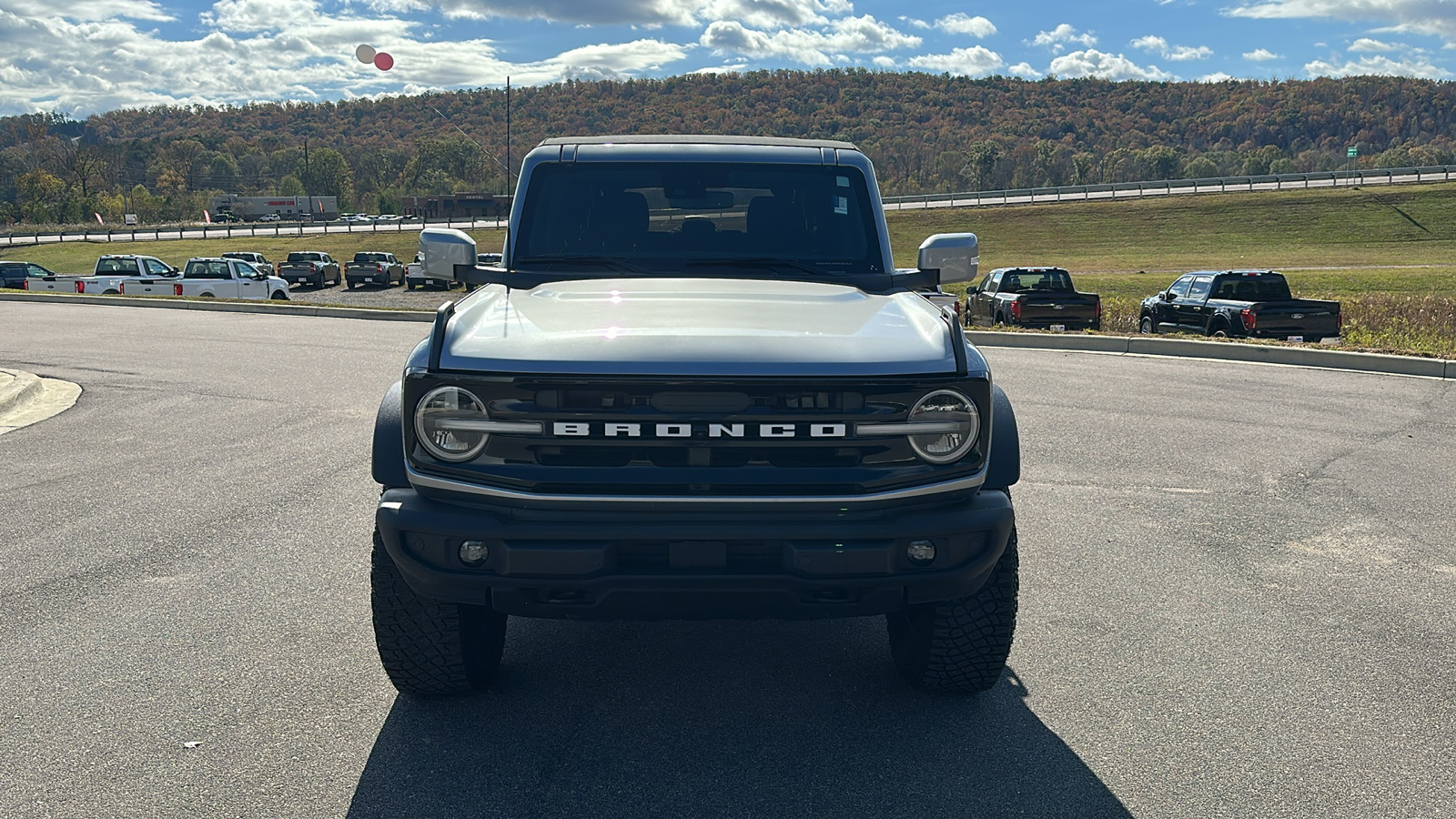 2023 Ford Bronco Outer Banks 8