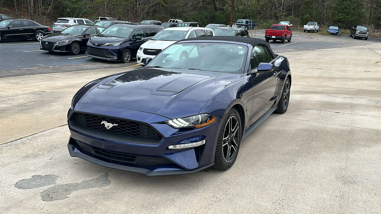 2018 Ford Mustang EcoBoost Premium 1