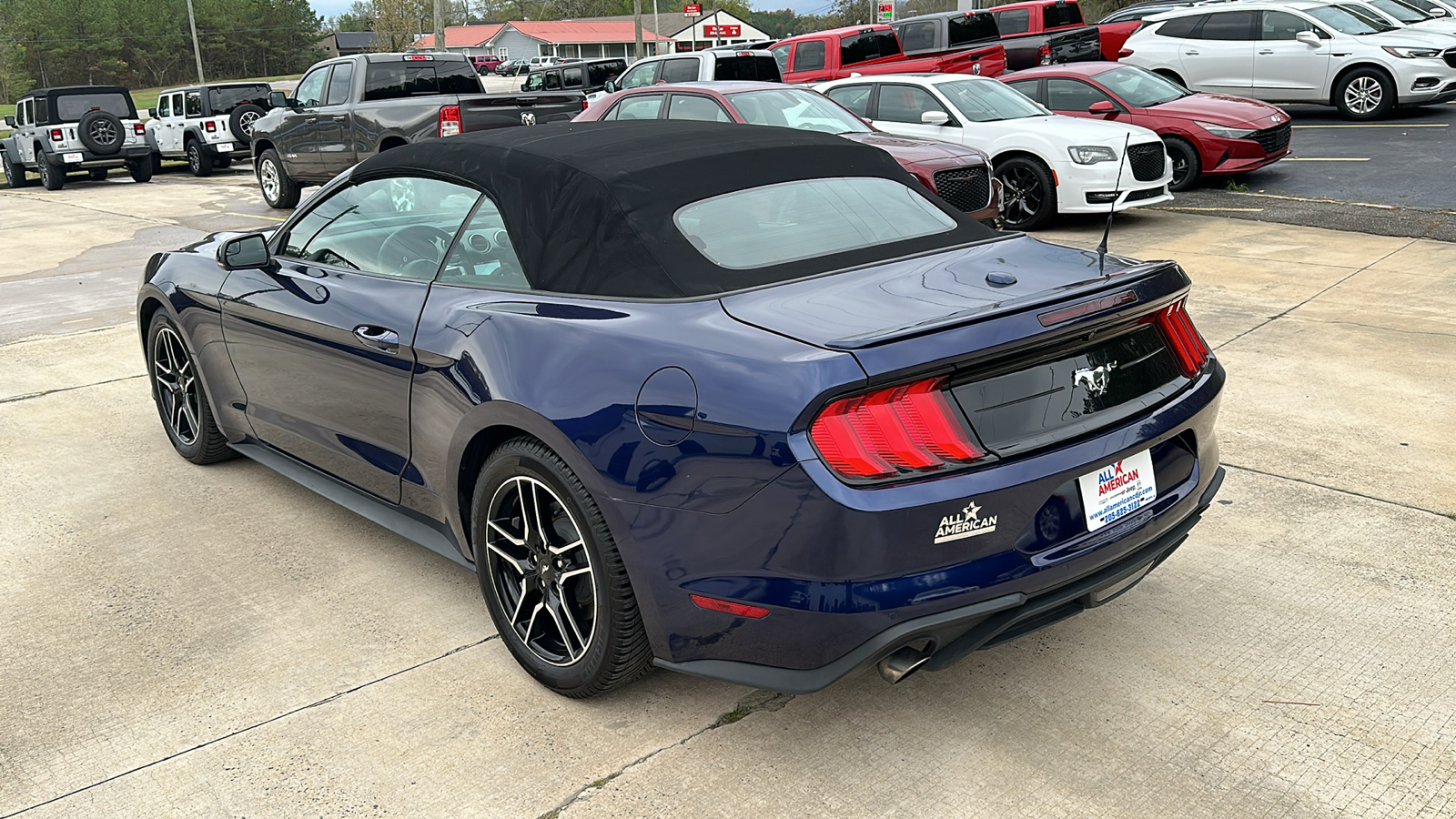 2018 Ford Mustang EcoBoost Premium 3