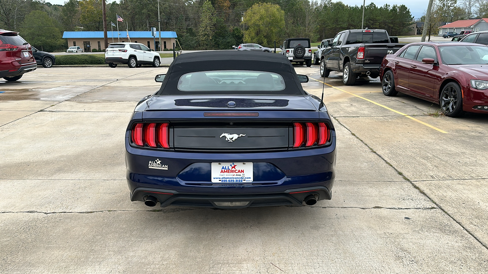 2018 Ford Mustang EcoBoost Premium 4