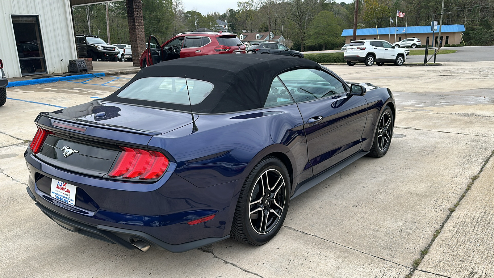 2018 Ford Mustang EcoBoost Premium 5