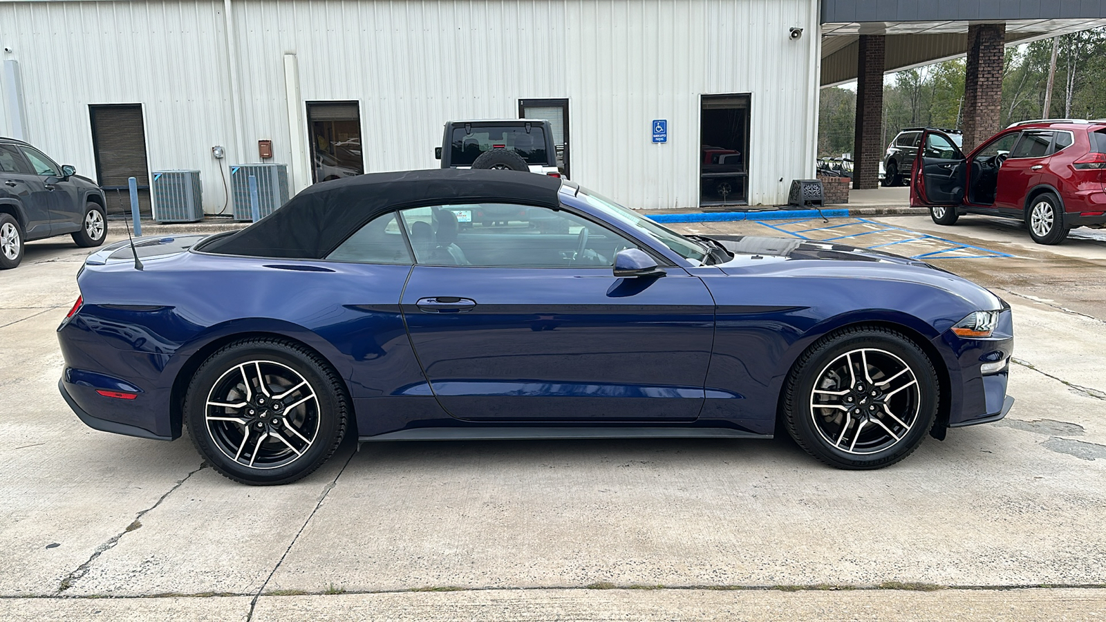 2018 Ford Mustang EcoBoost Premium 6