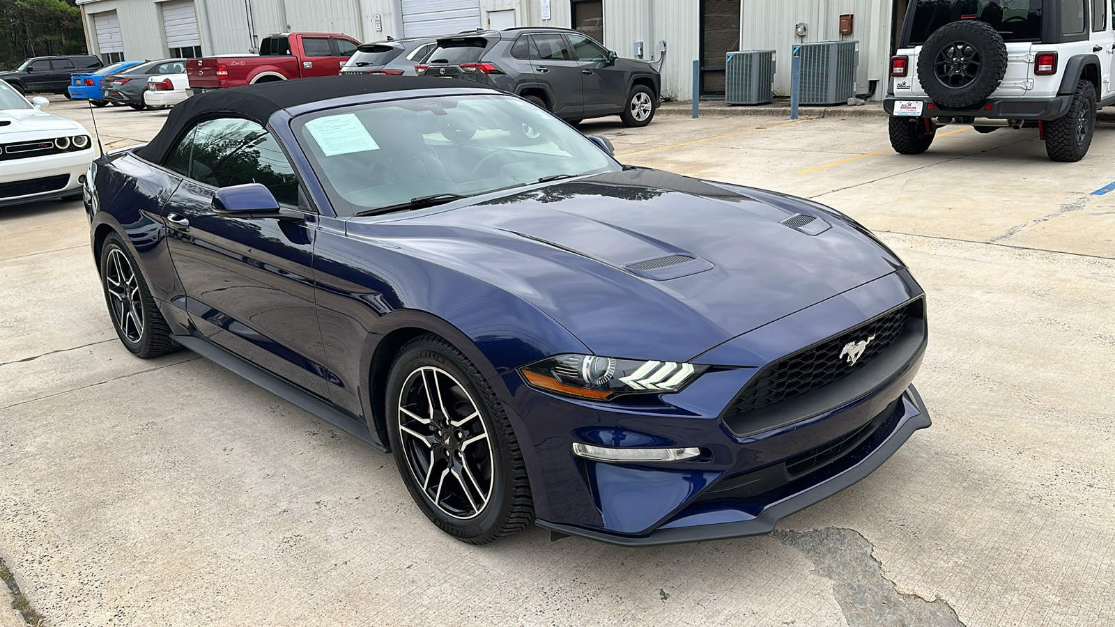 2018 Ford Mustang EcoBoost Premium 7