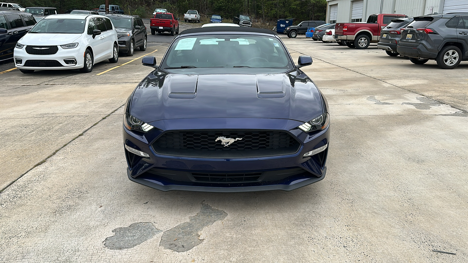 2018 Ford Mustang EcoBoost Premium 8