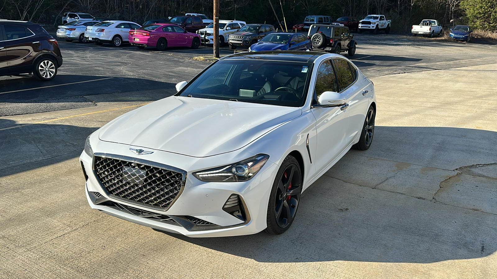 2019 Genesis G70 3.3T Advanced 1