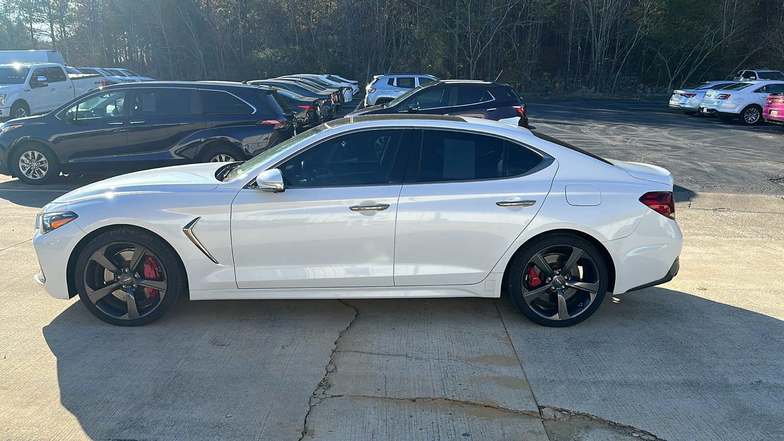 2019 Genesis G70 3.3T Advanced 2