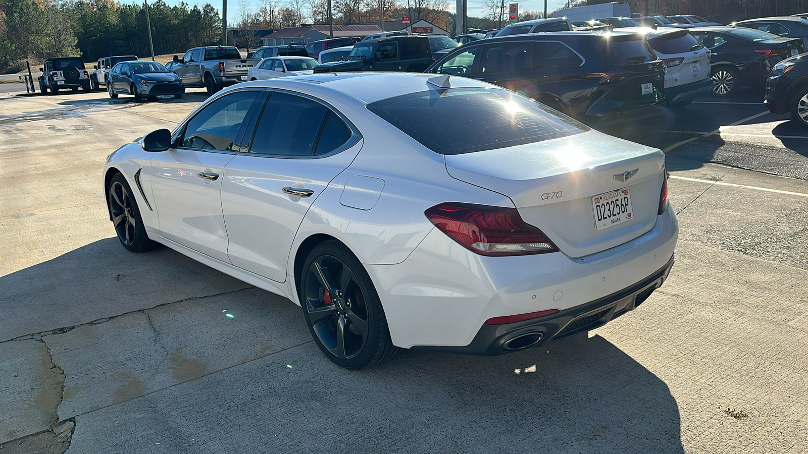 2019 Genesis G70 3.3T Advanced 3