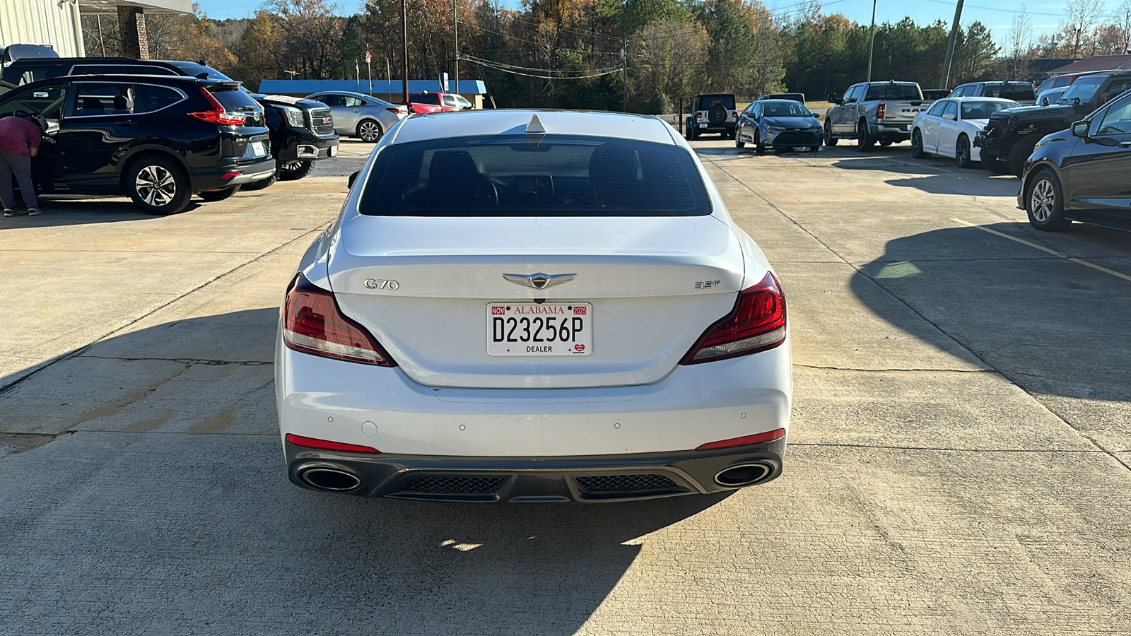 2019 Genesis G70 3.3T Advanced 4