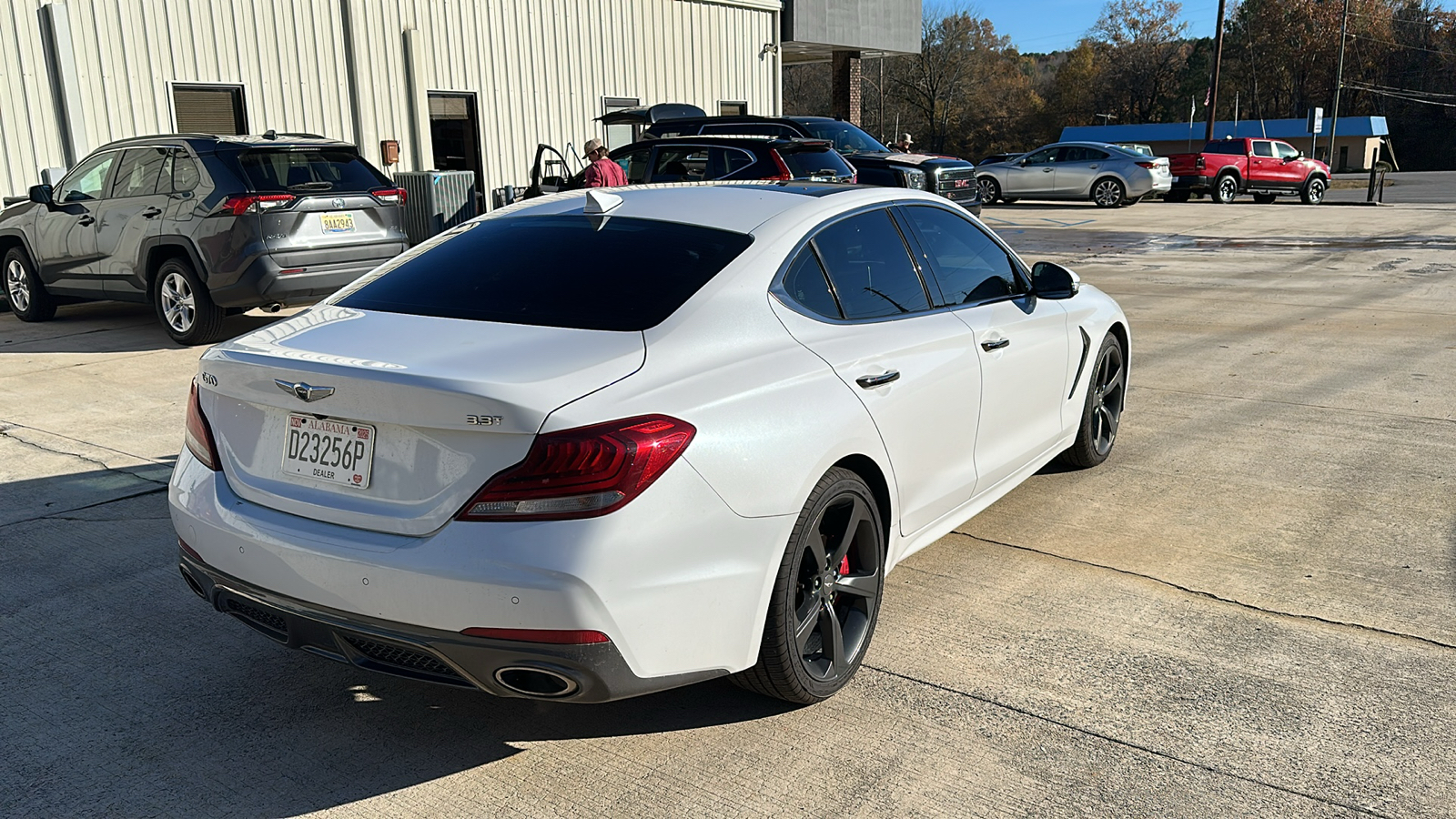 2019 Genesis G70 3.3T Advanced 5