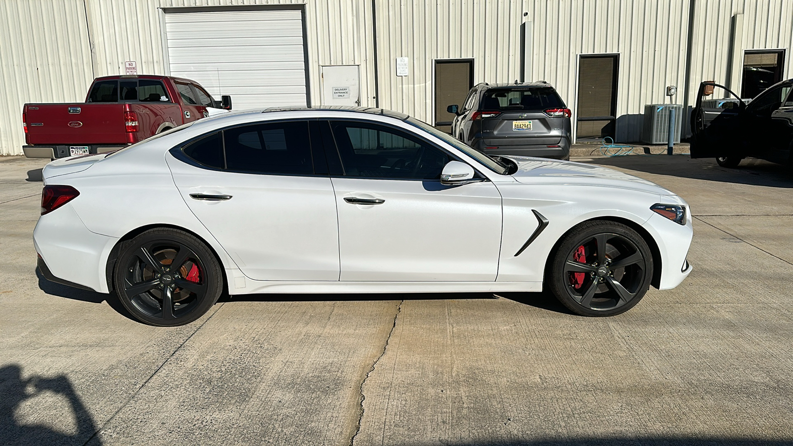 2019 Genesis G70 3.3T Advanced 6