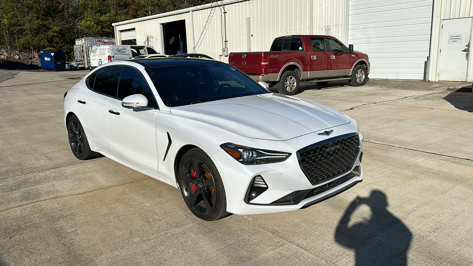 2019 Genesis G70 3.3T Advanced 7