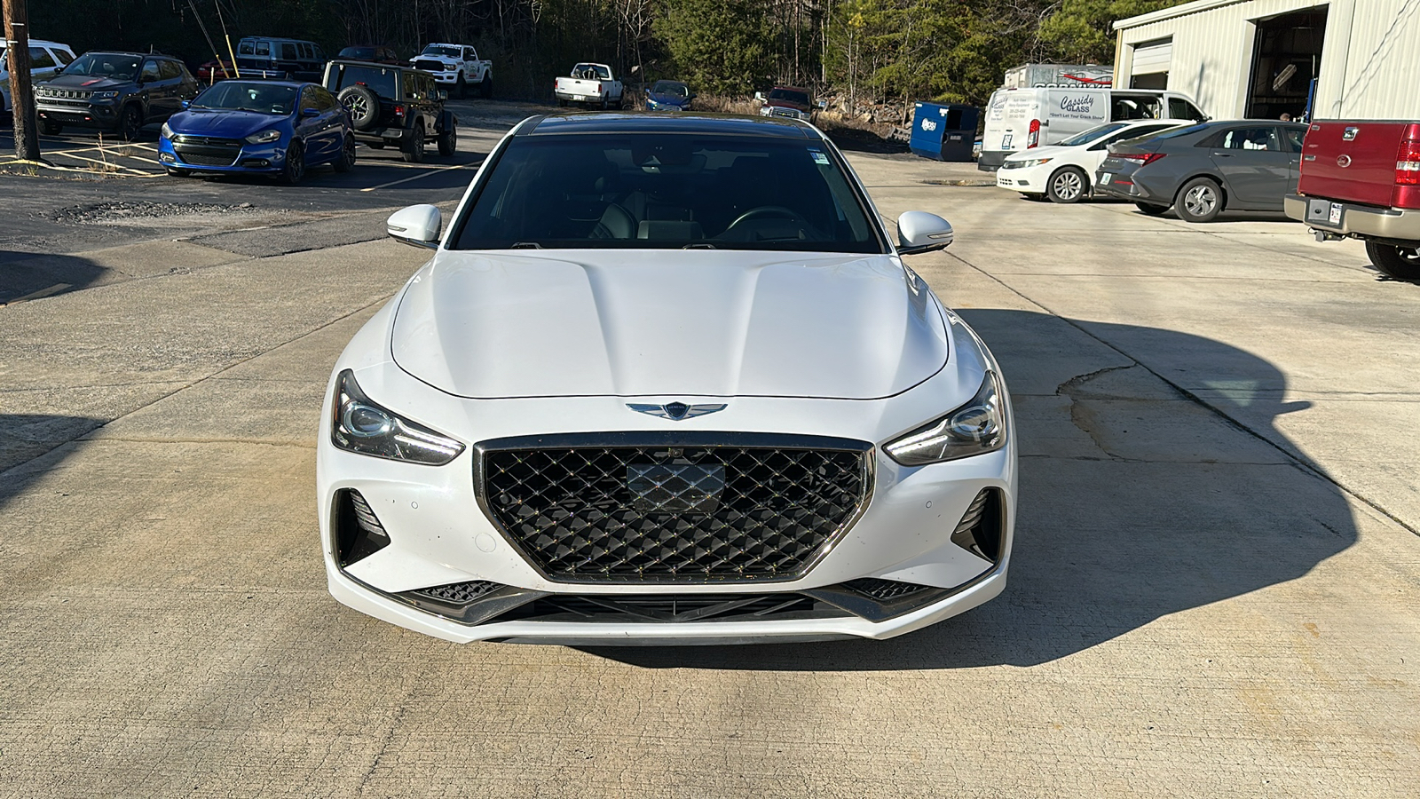 2019 Genesis G70 3.3T Advanced 8