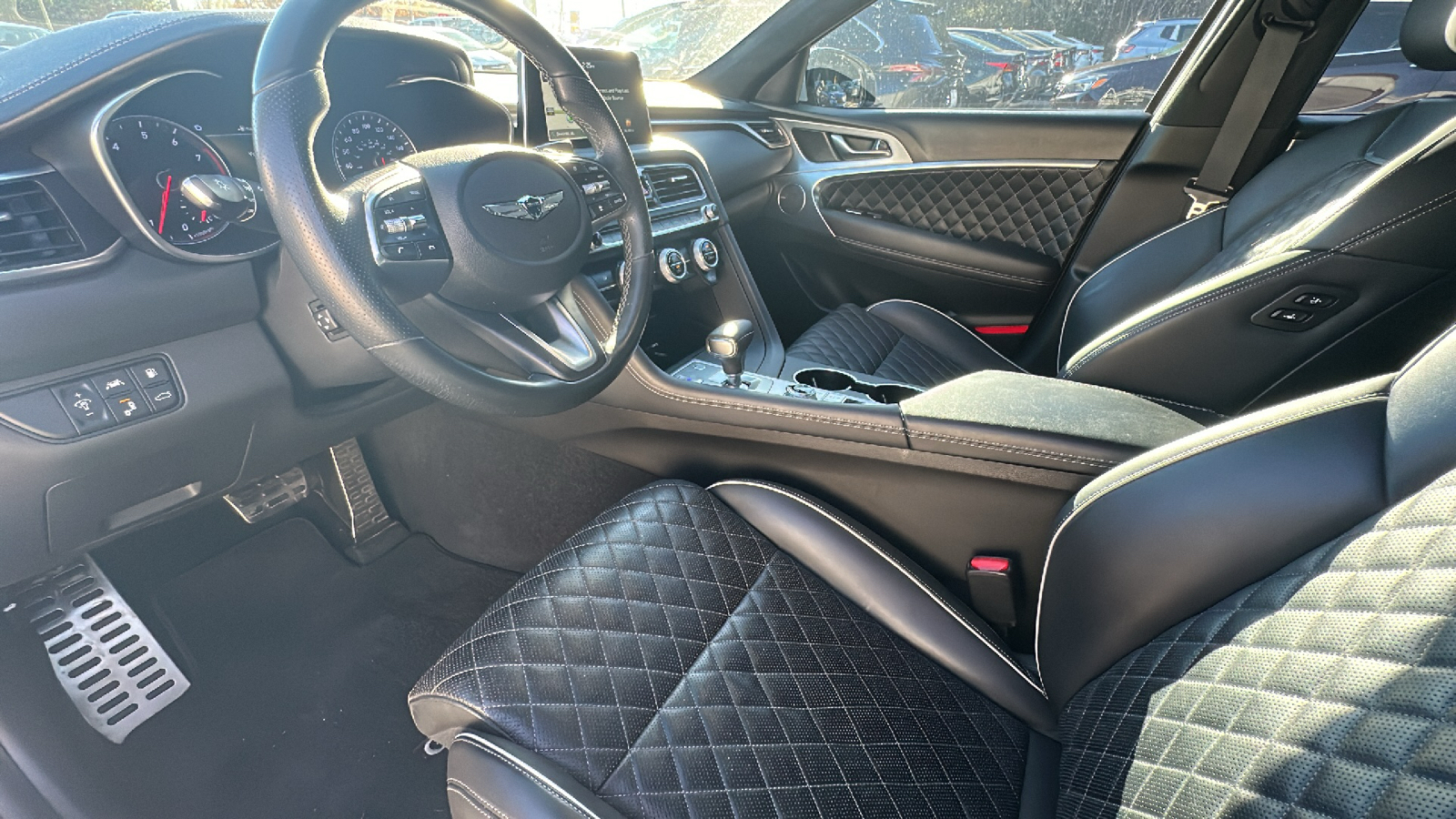 2019 Genesis G70 3.3T Advanced 13