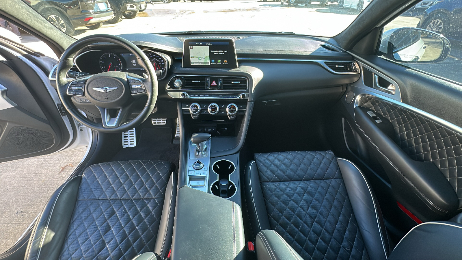 2019 Genesis G70 3.3T Advanced 16