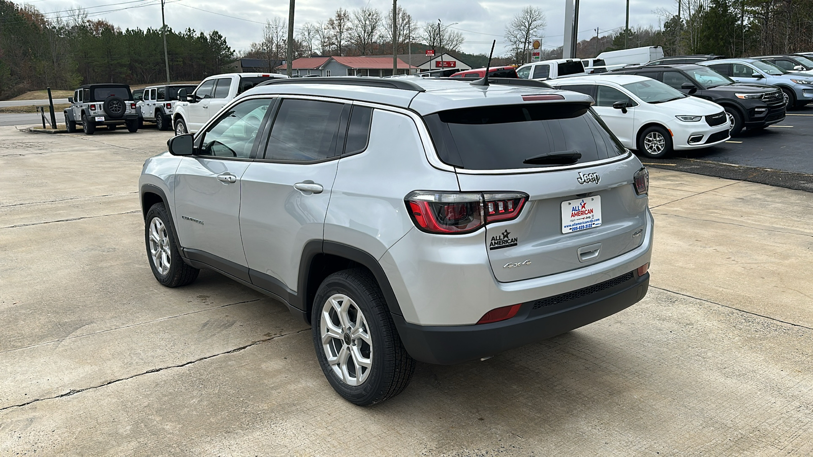 2025 Jeep Compass Latitude 3