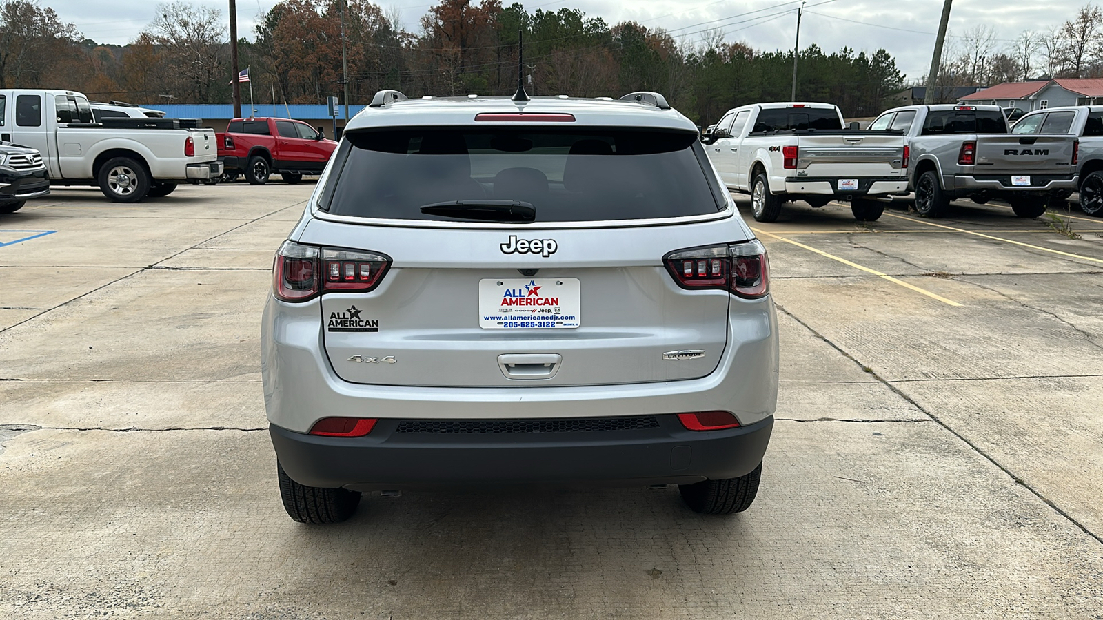 2025 Jeep Compass Latitude 4