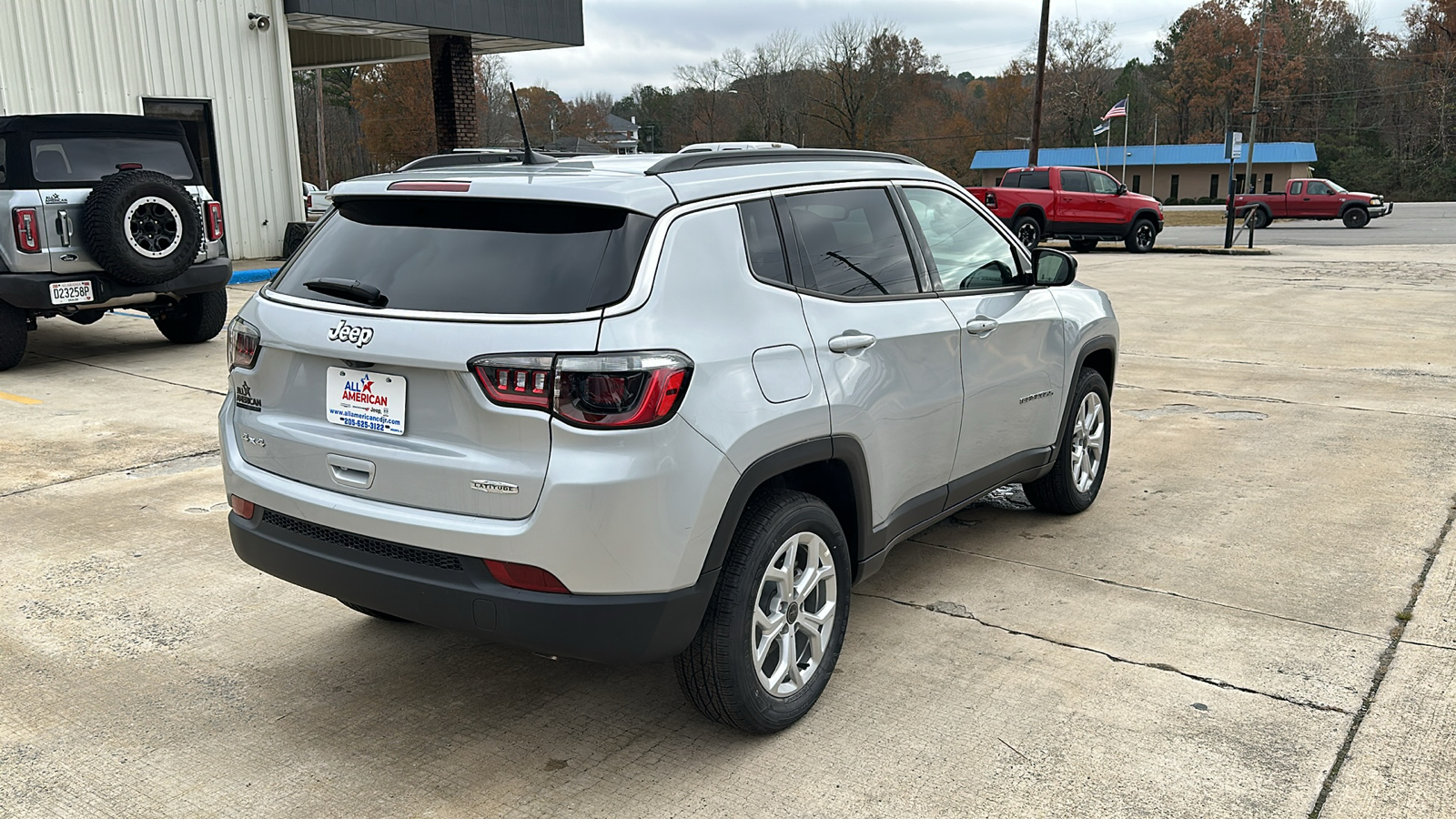 2025 Jeep Compass Latitude 5