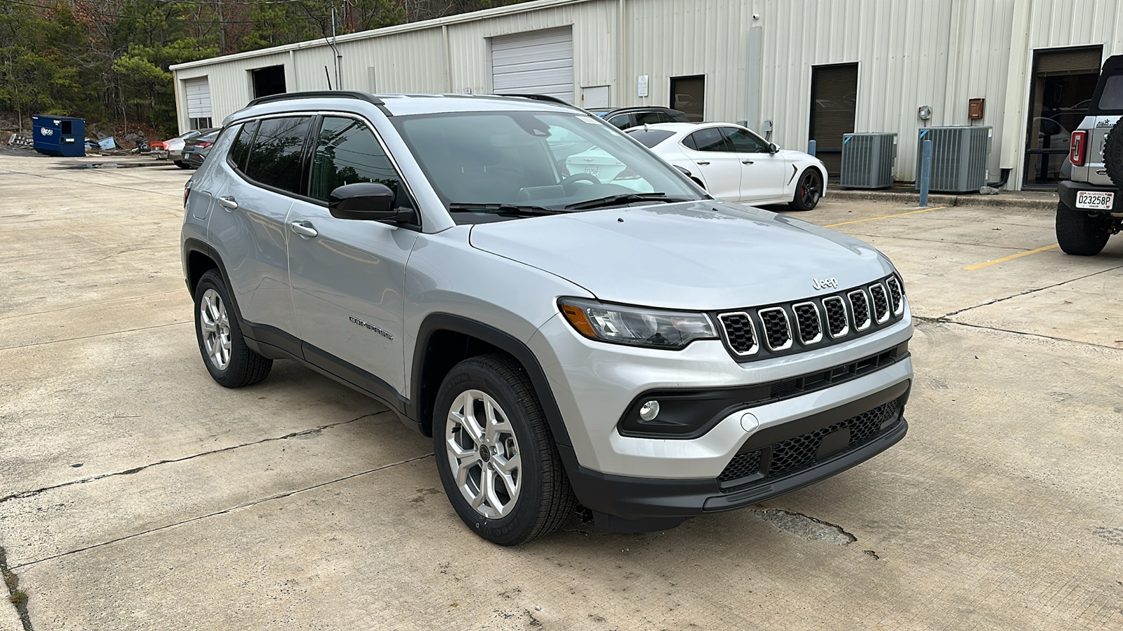 2025 Jeep Compass Latitude 7