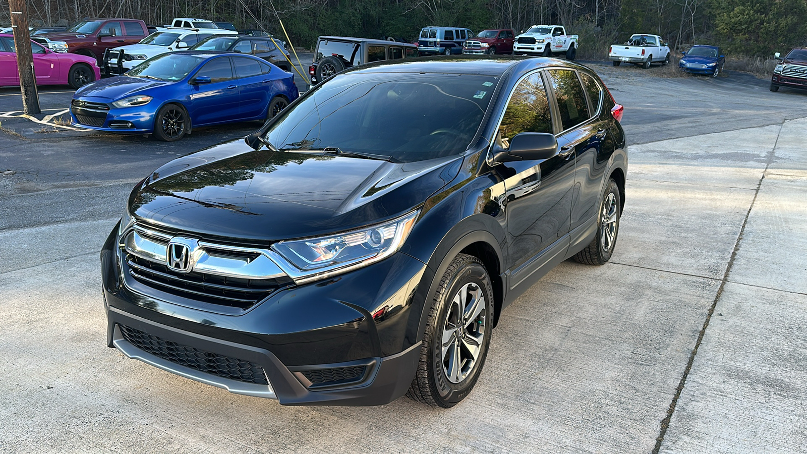 2019 Honda CR-V LX 1