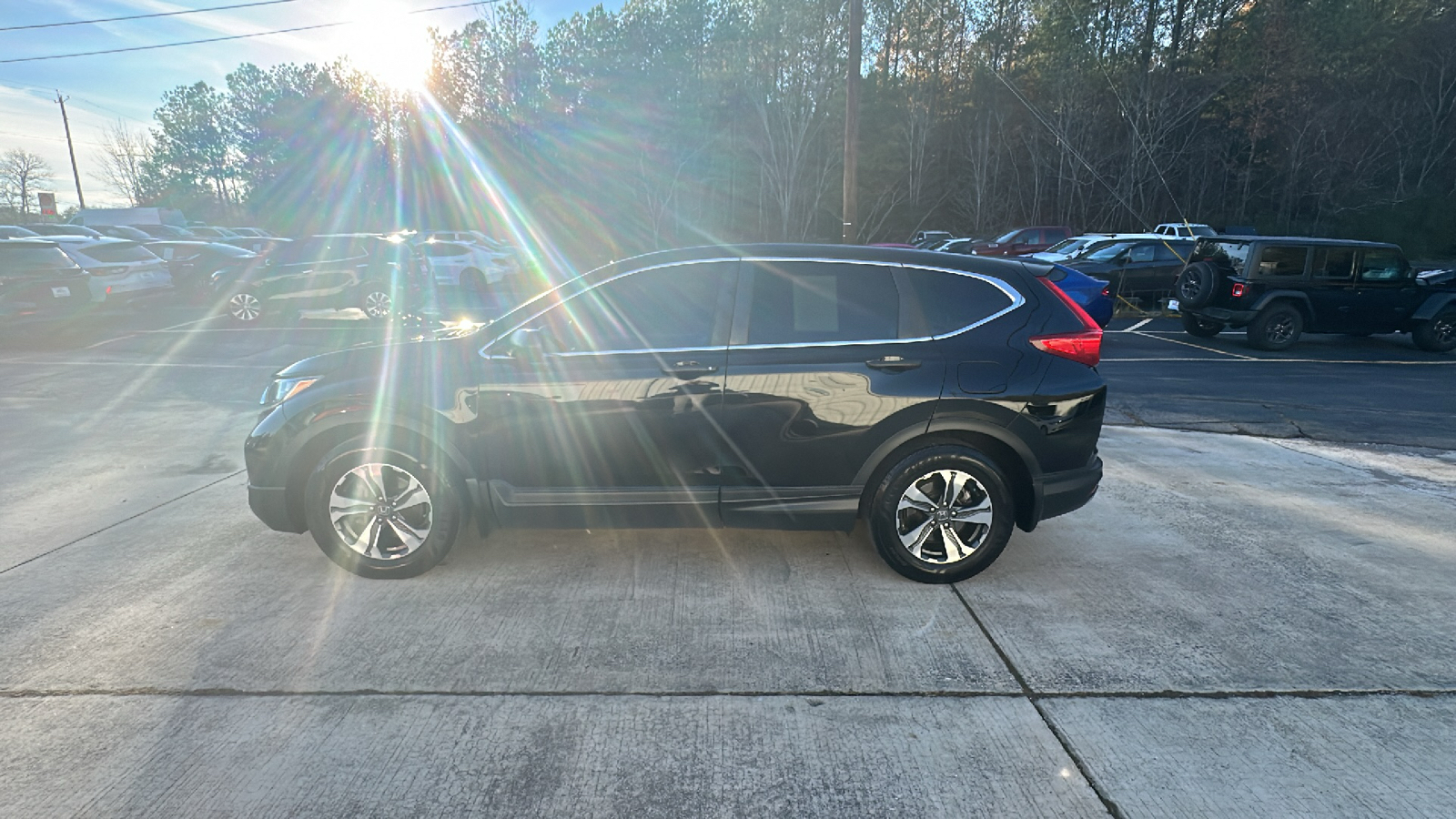 2019 Honda CR-V LX 2