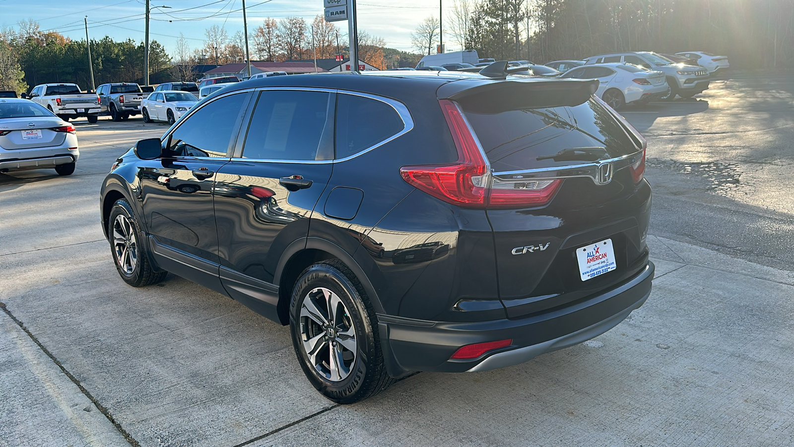 2019 Honda CR-V LX 3