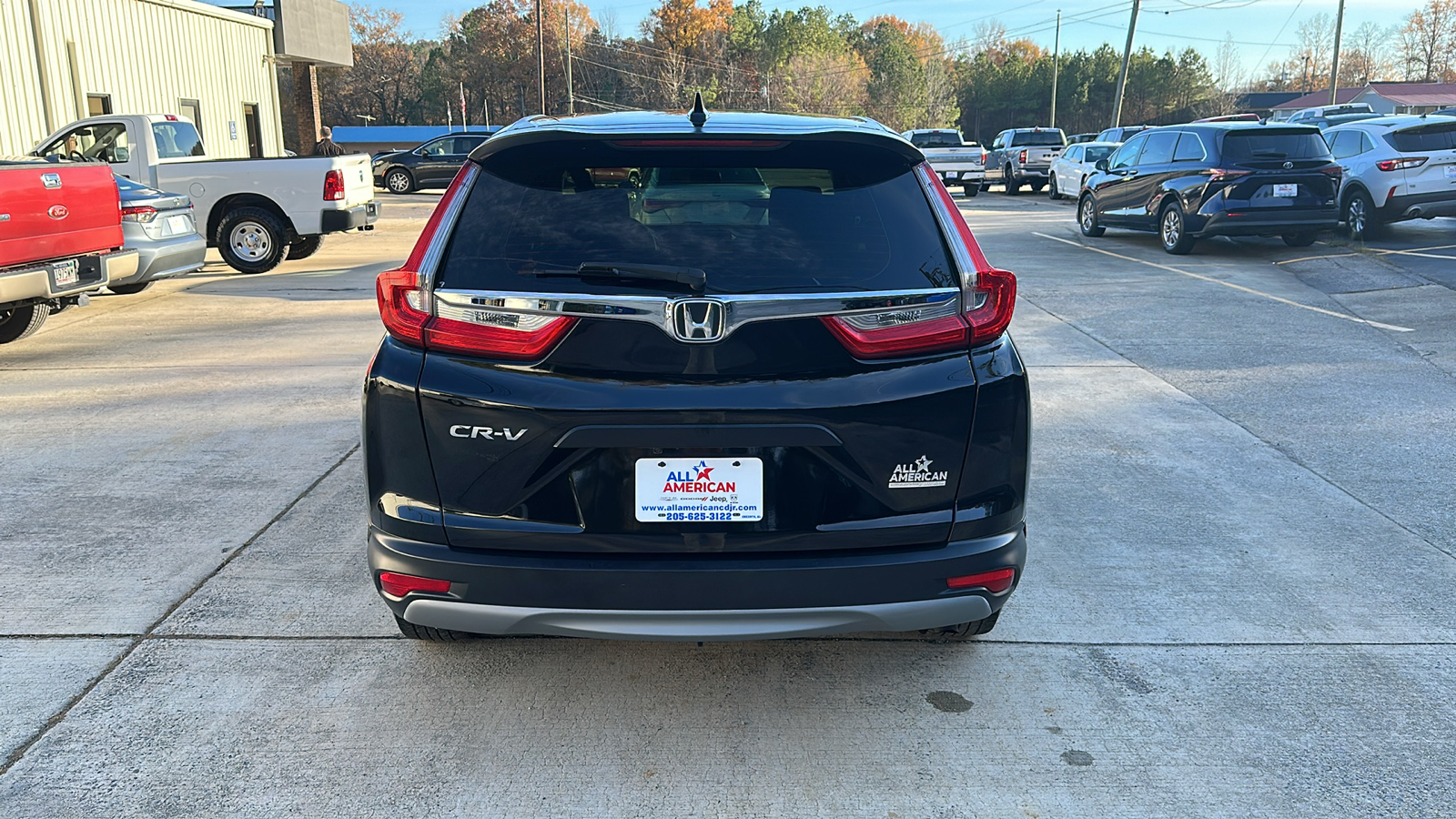 2019 Honda CR-V LX 4