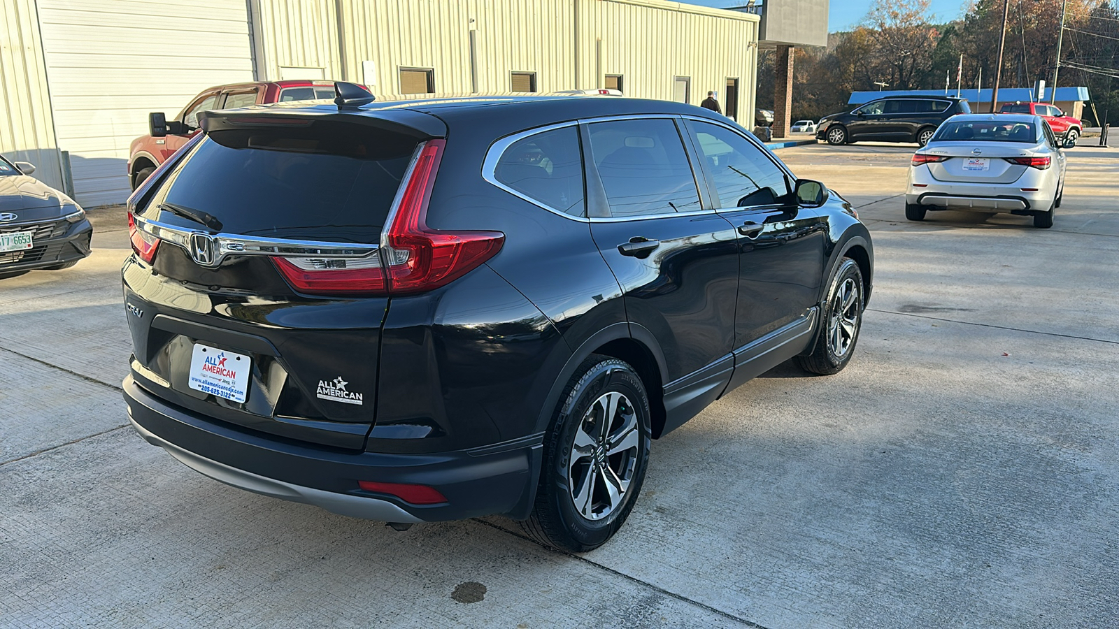 2019 Honda CR-V LX 5