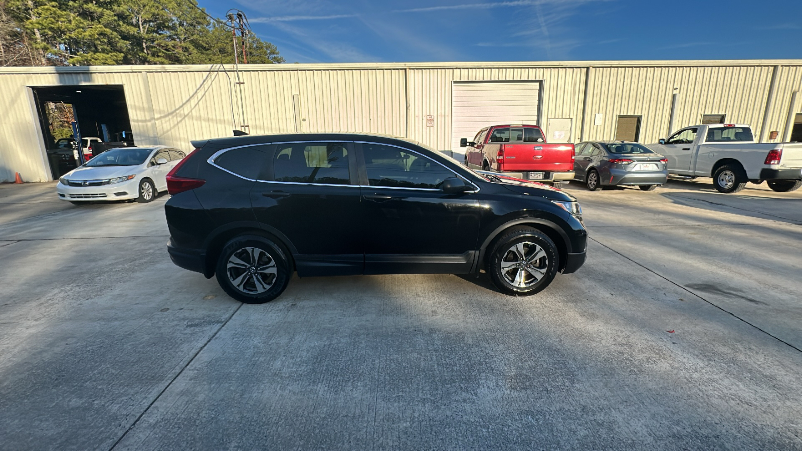 2019 Honda CR-V LX 6