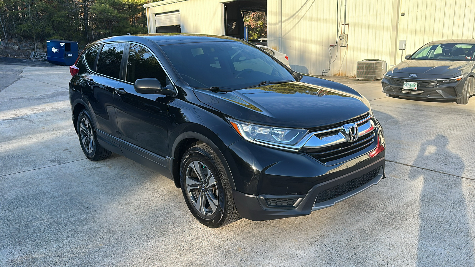 2019 Honda CR-V LX 7