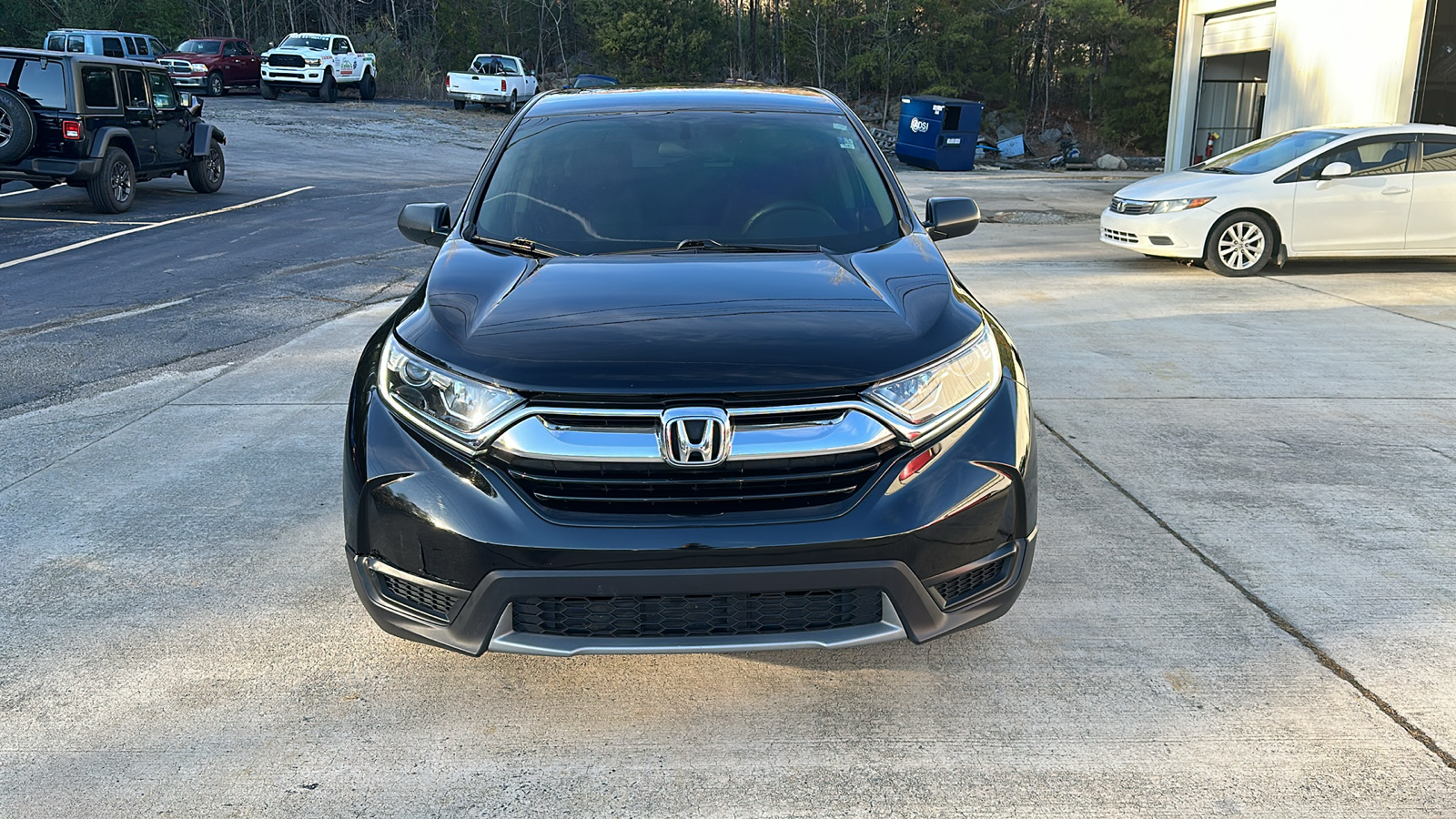 2019 Honda CR-V LX 8