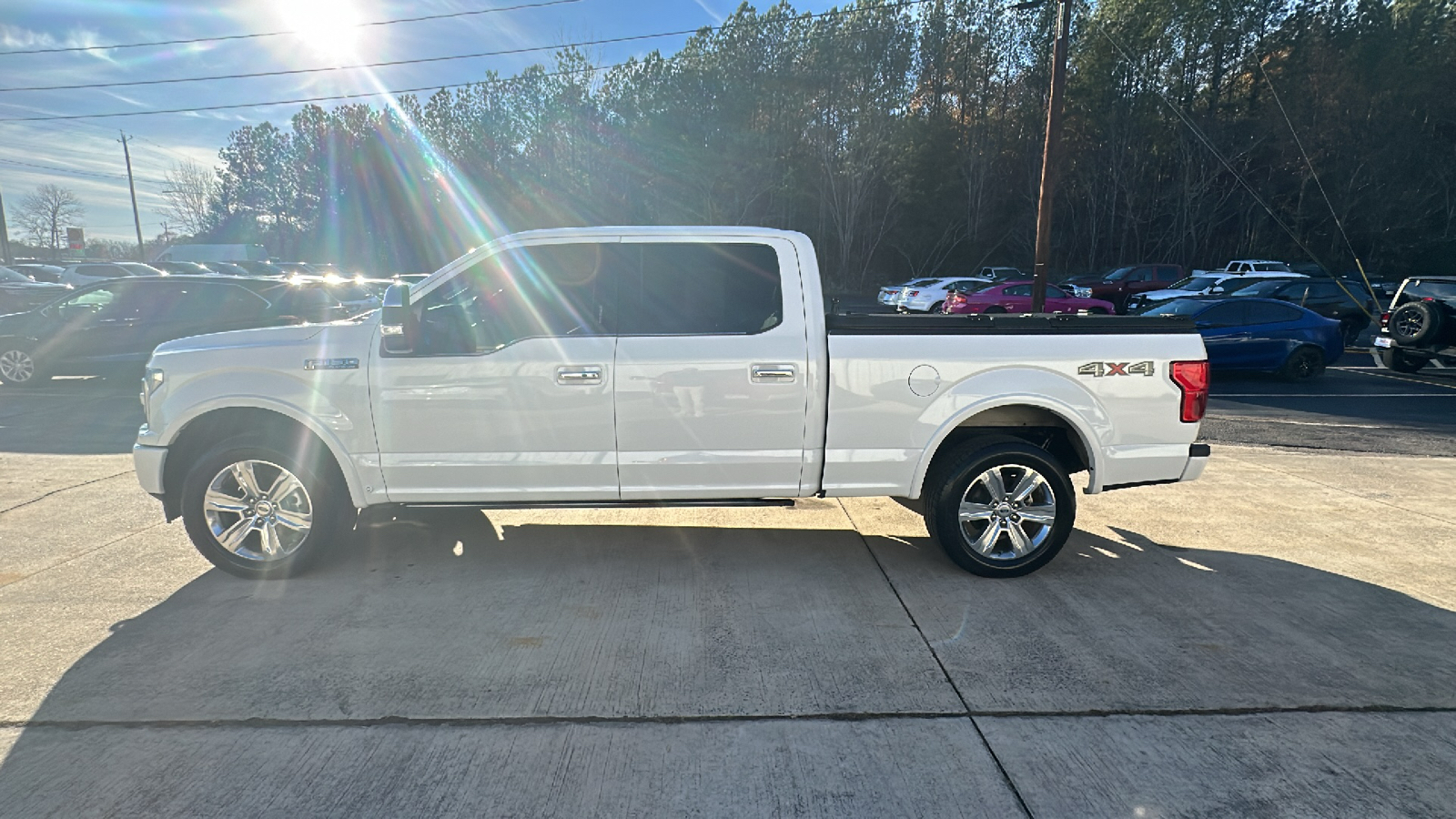 2020 Ford F-150 Platinum 2