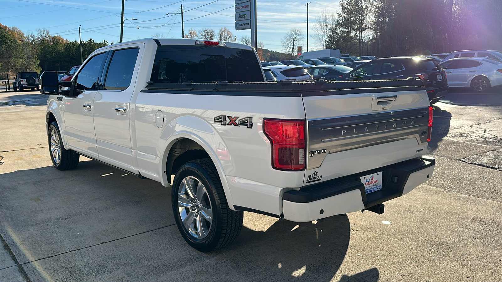 2020 Ford F-150 Platinum 3