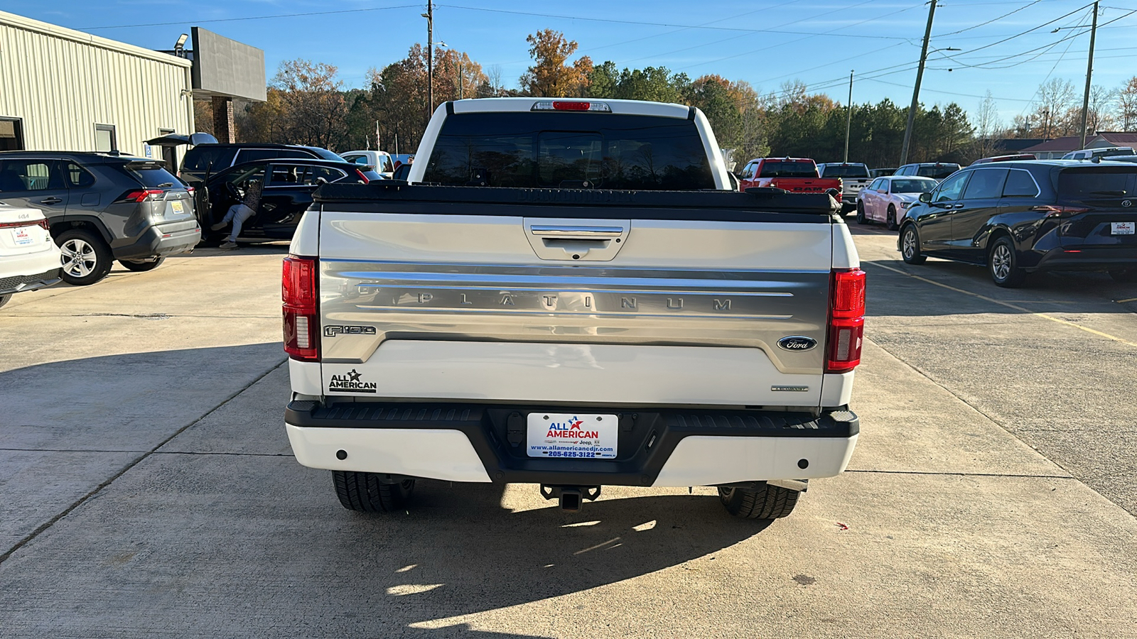 2020 Ford F-150 Platinum 4