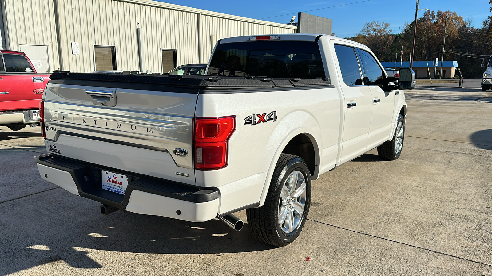 2020 Ford F-150 Platinum 5