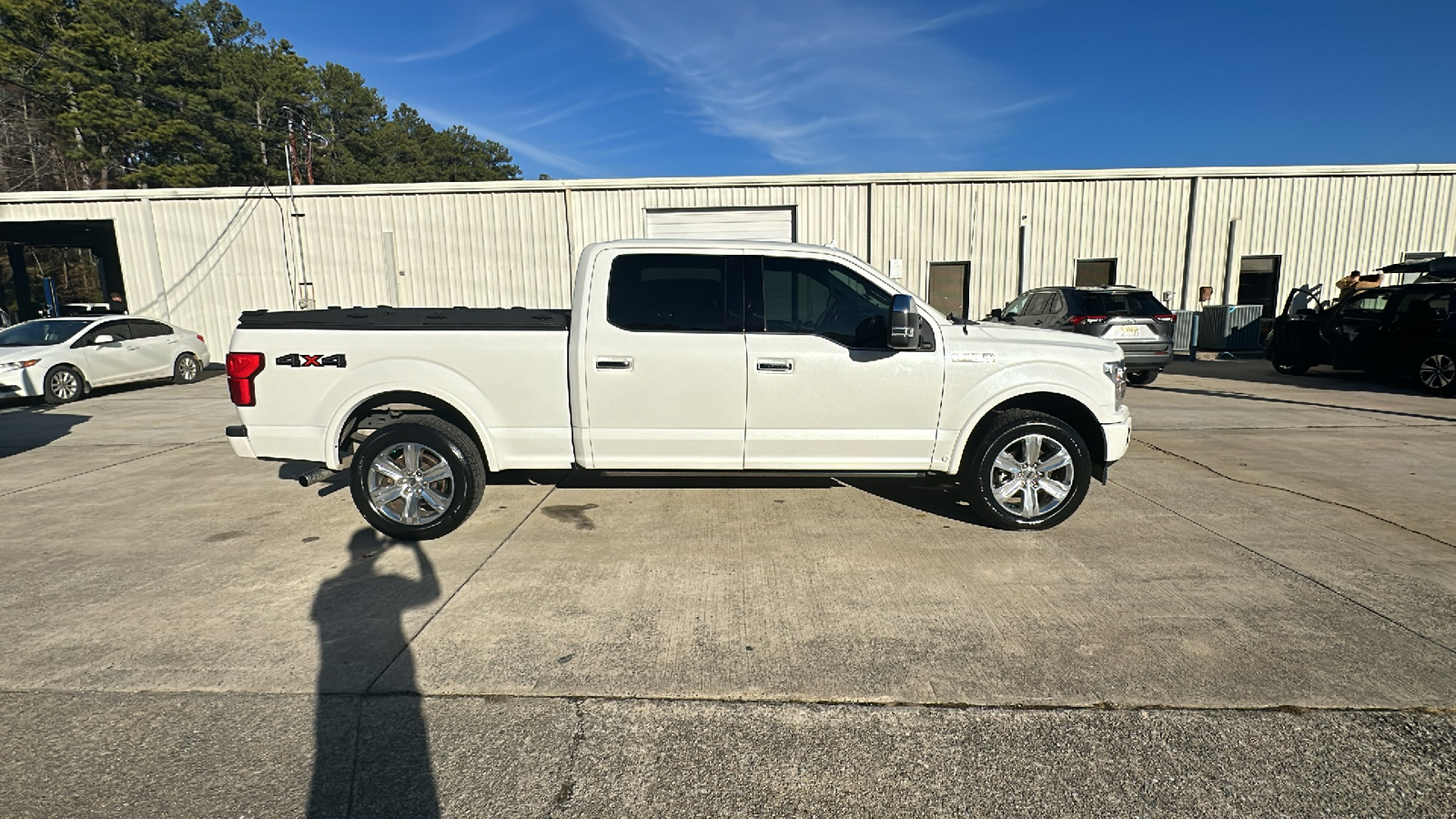 2020 Ford F-150 Platinum 6