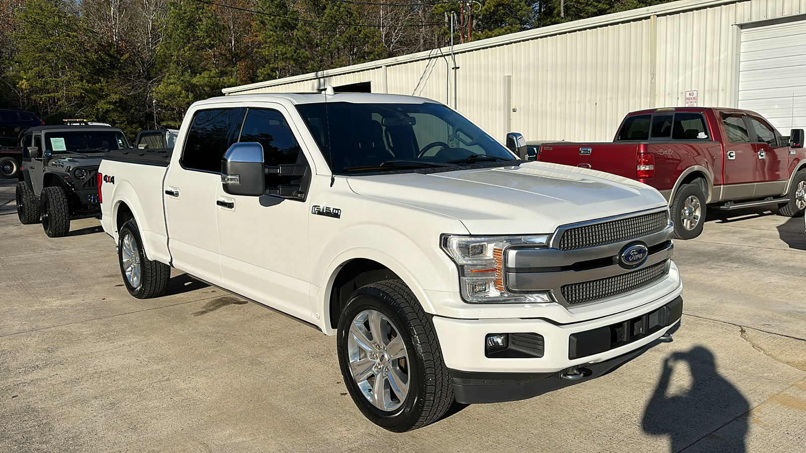 2020 Ford F-150 Platinum 7