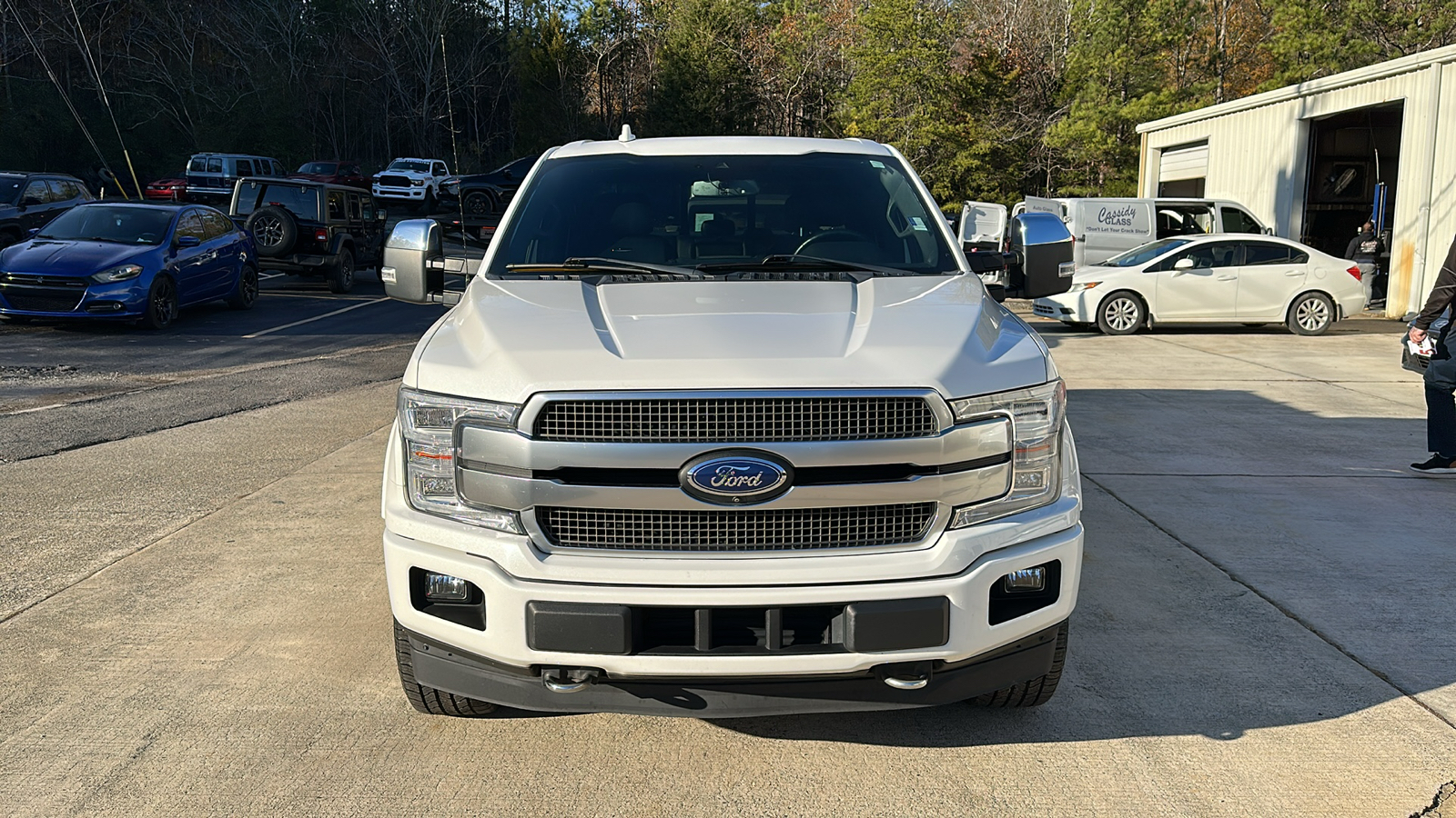 2020 Ford F-150 Platinum 8