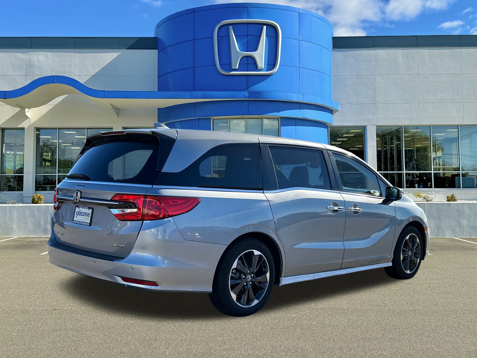 2024 Honda Odyssey Elite 2