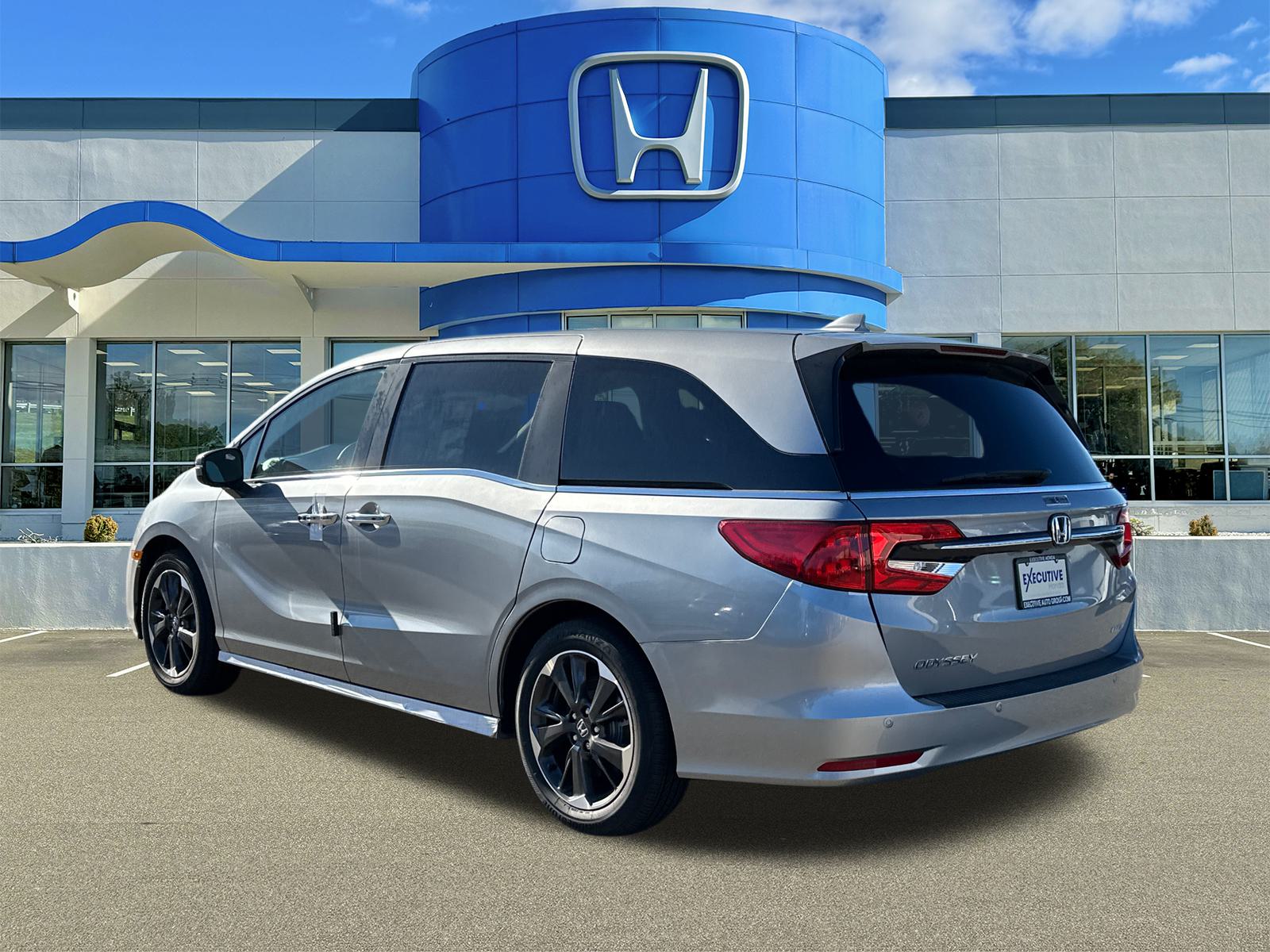 2024 Honda Odyssey Elite 4