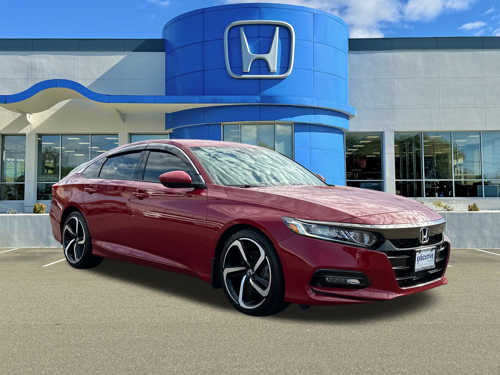 2018 Honda Accord Sport 1