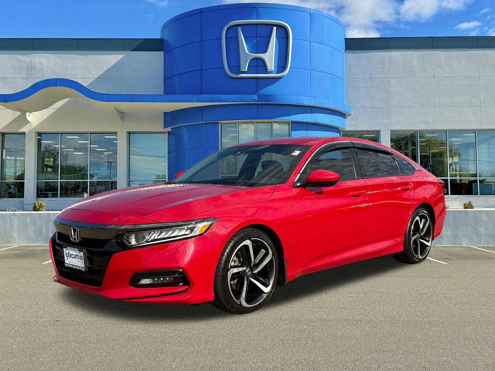 2018 Honda Accord Sport 5