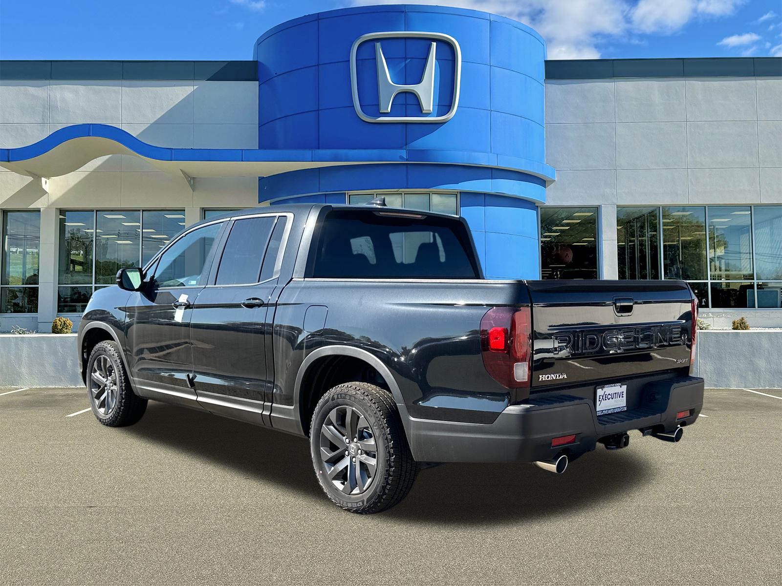 2024 Honda Ridgeline Sport 4