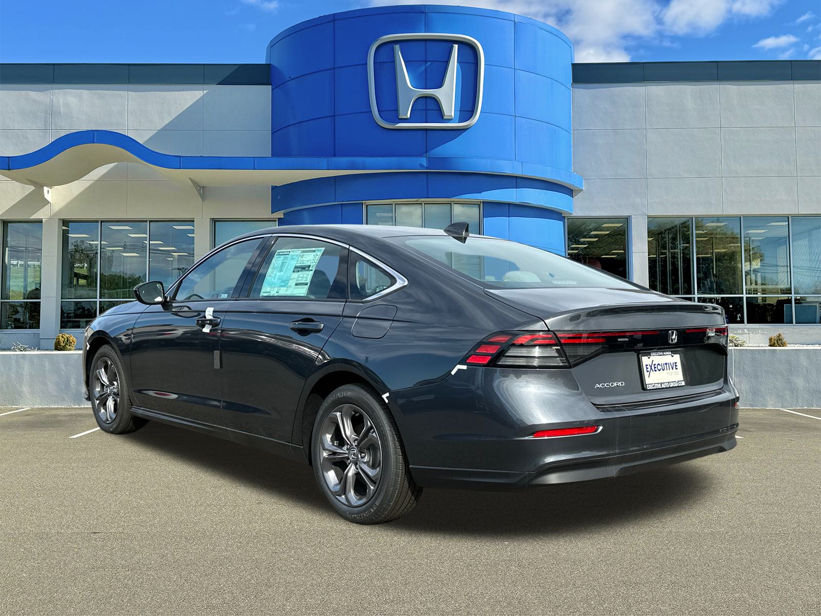 2024 Honda Accord EX 4