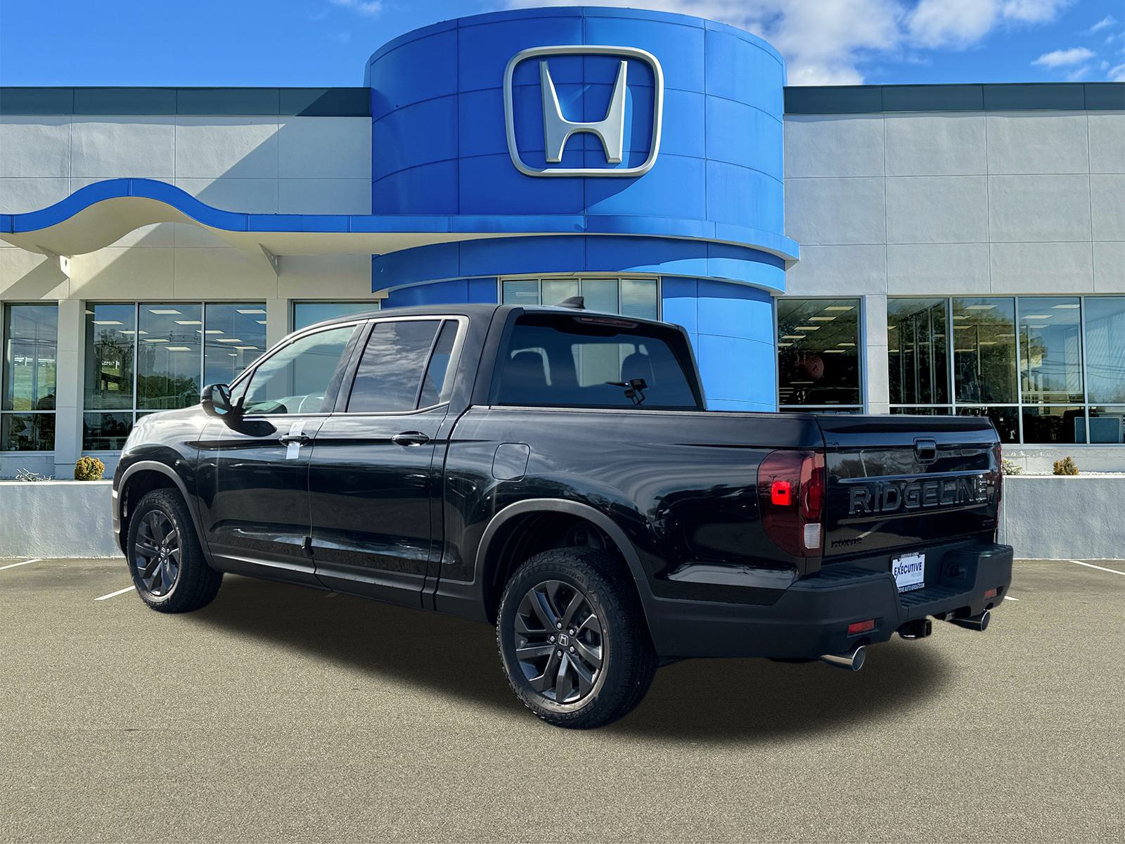 2024 Honda Ridgeline Sport 4