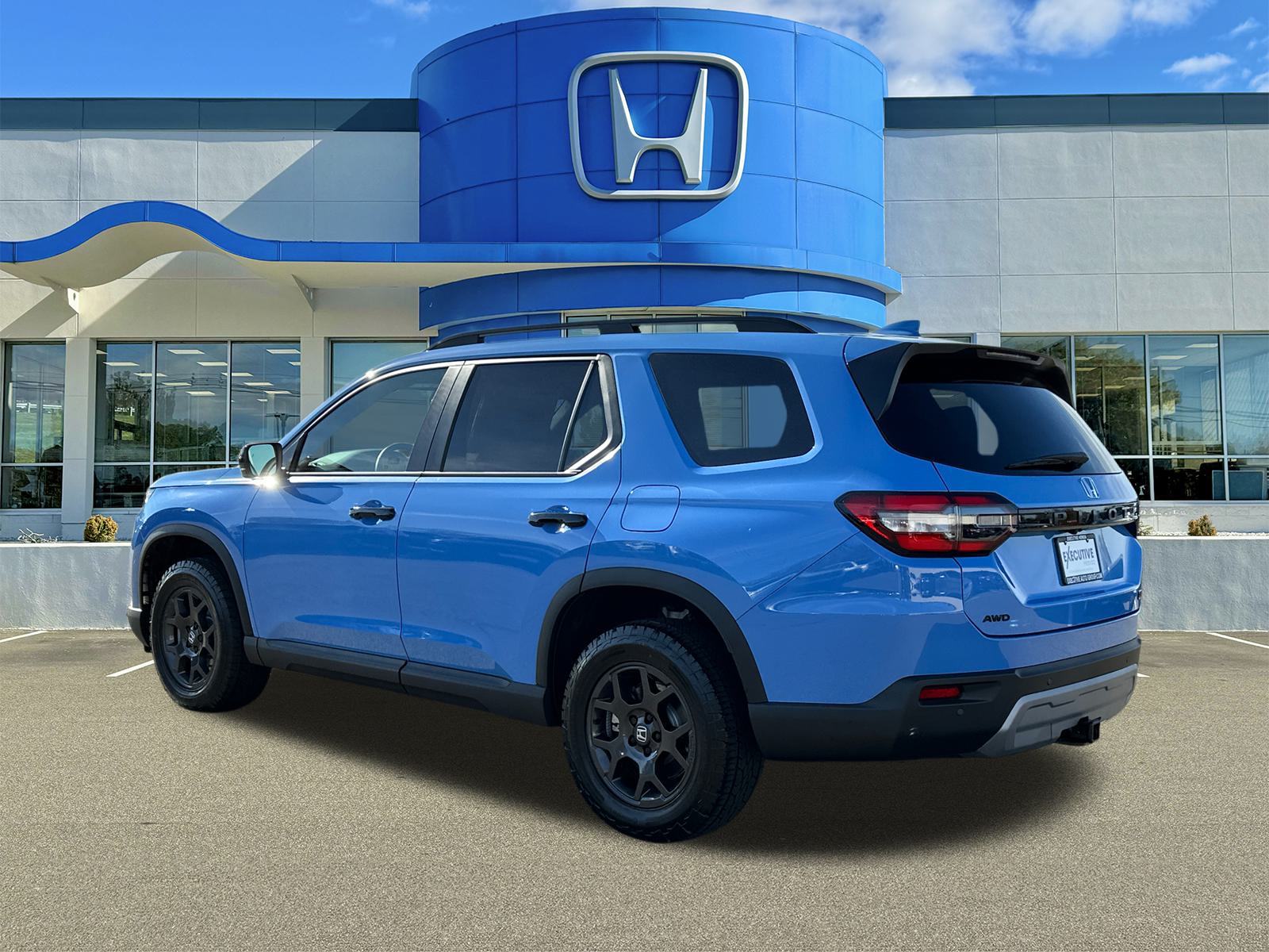 2025 Honda Pilot TrailSport 4