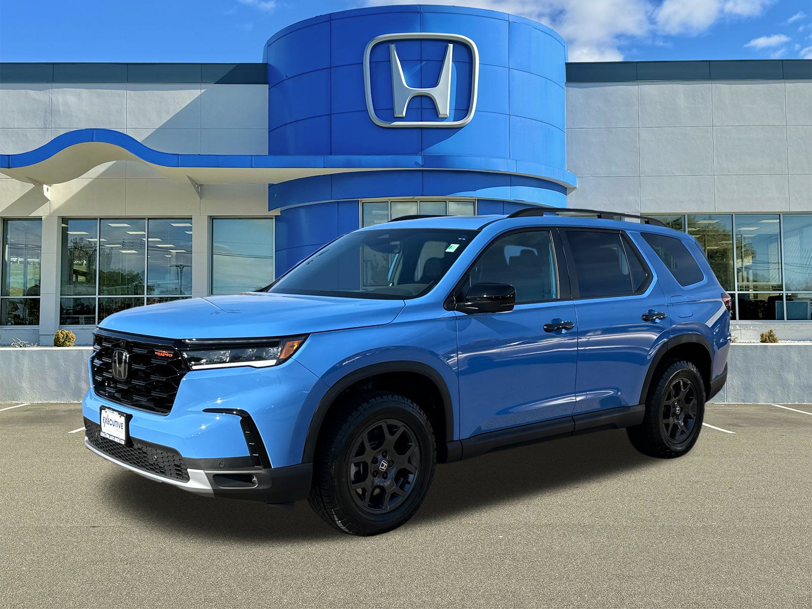 2025 Honda Pilot TrailSport 5