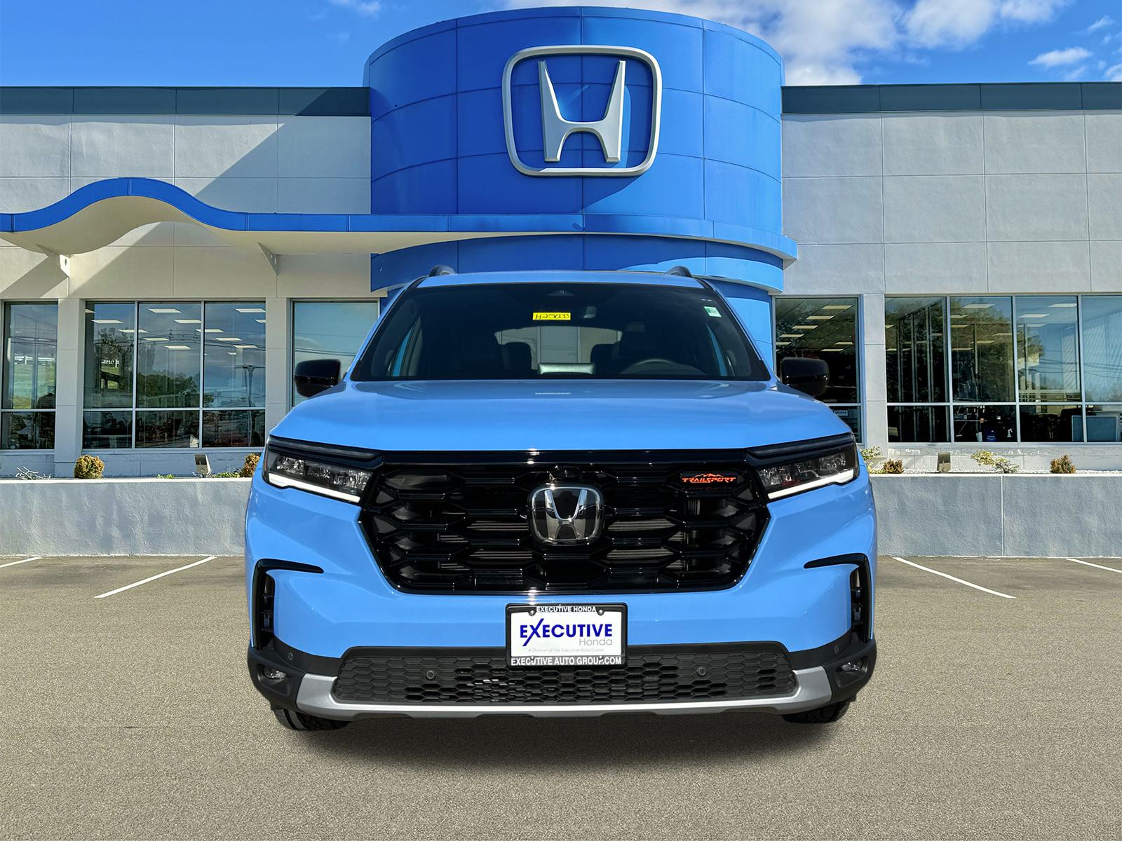 2025 Honda Pilot TrailSport 6